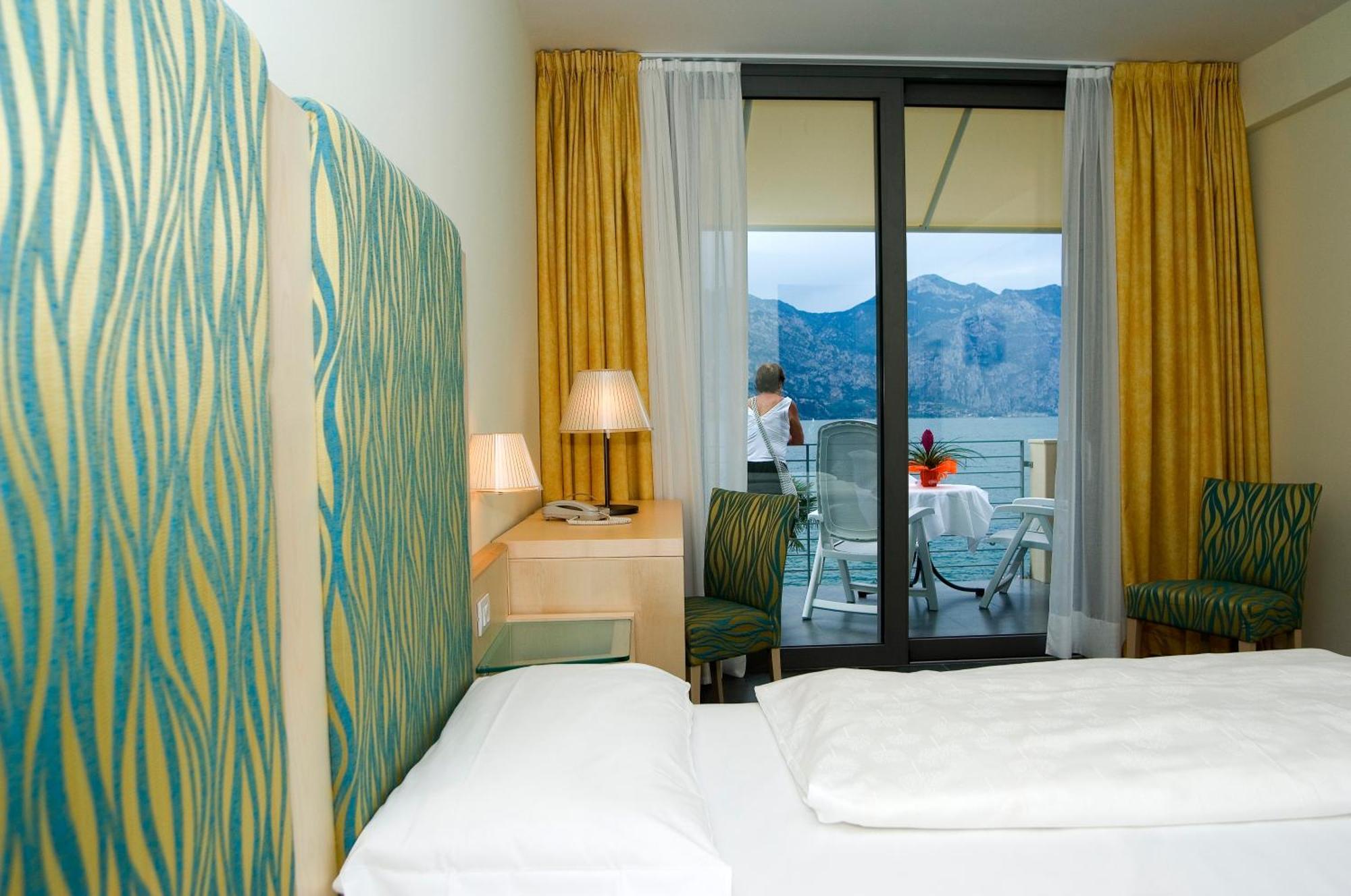 Beach Hotel Du Lac Malcesine Eksteriør bilde