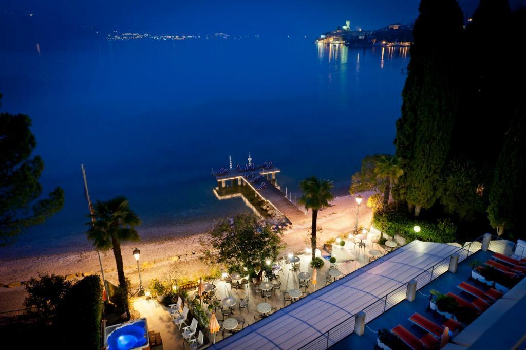 Beach Hotel Du Lac Malcesine Rom bilde