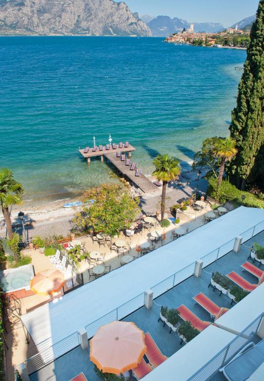 Beach Hotel Du Lac Malcesine Rom bilde