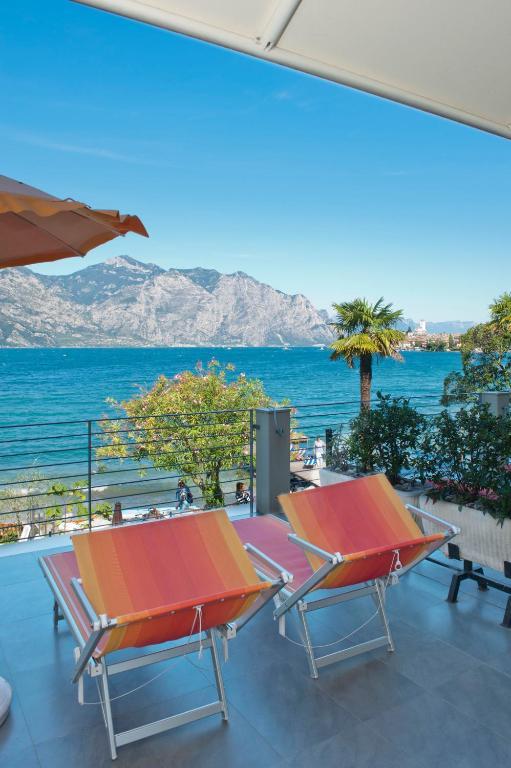 Beach Hotel Du Lac Malcesine Rom bilde
