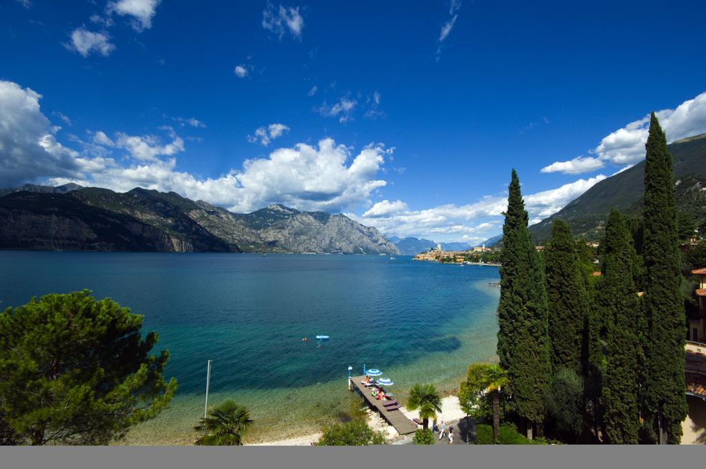 Beach Hotel Du Lac Malcesine Eksteriør bilde