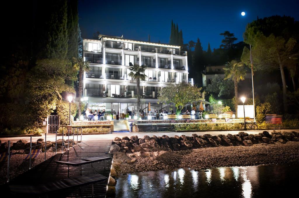 Beach Hotel Du Lac Malcesine Eksteriør bilde