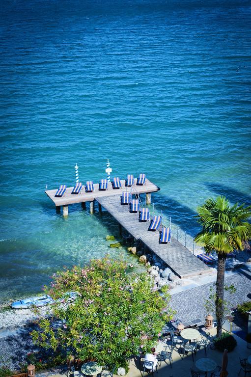 Beach Hotel Du Lac Malcesine Eksteriør bilde
