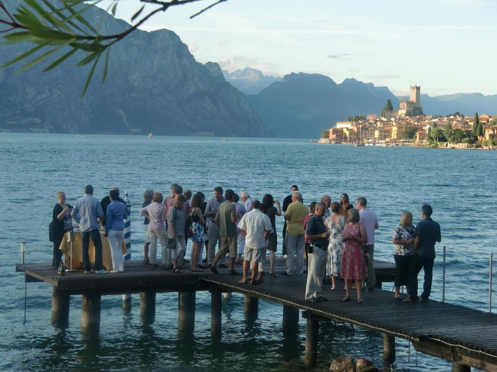 Beach Hotel Du Lac Malcesine Eksteriør bilde