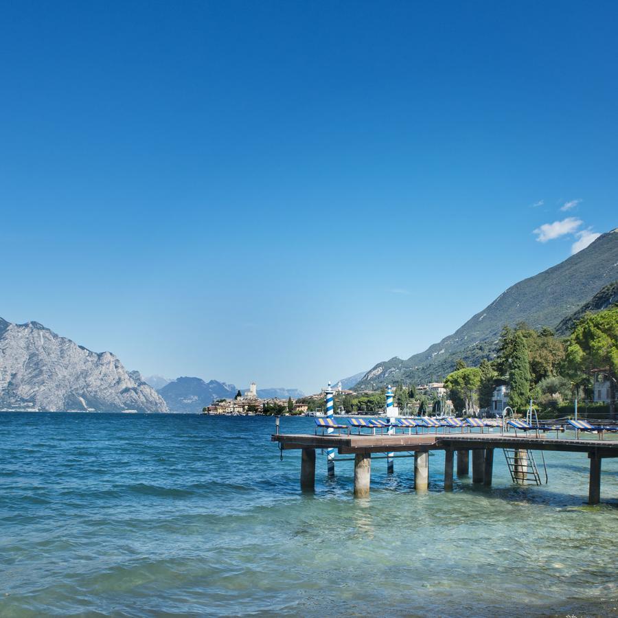 Beach Hotel Du Lac Malcesine Eksteriør bilde