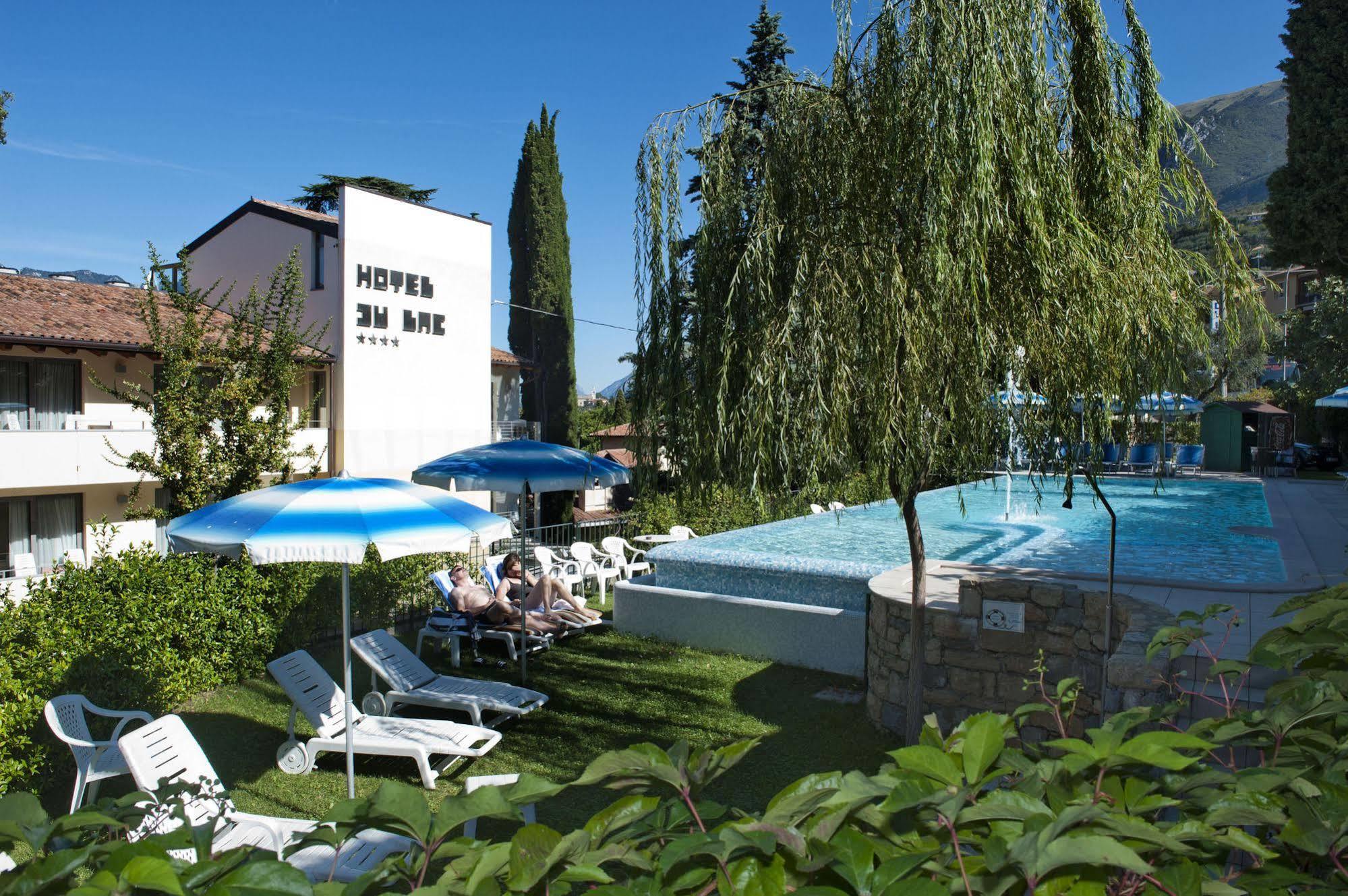 Beach Hotel Du Lac Malcesine Eksteriør bilde