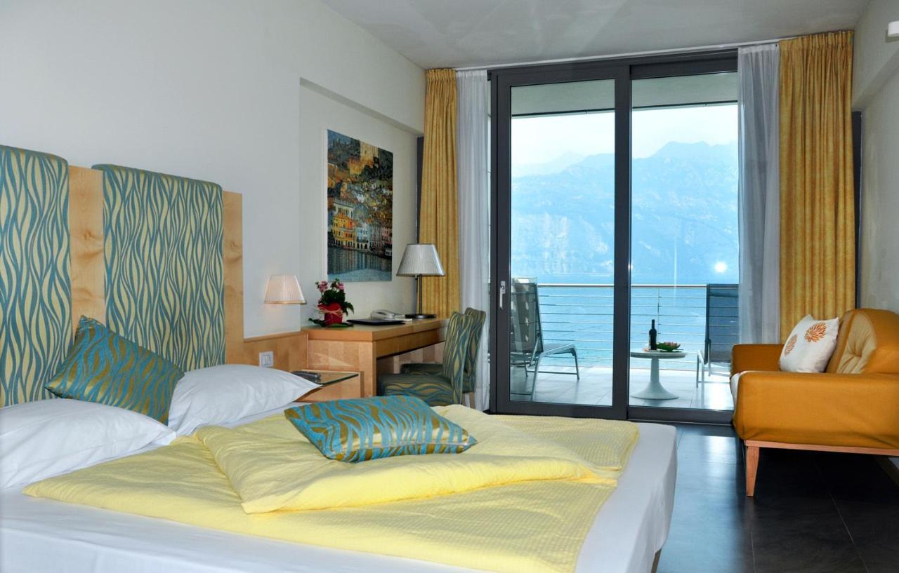 Beach Hotel Du Lac Malcesine Rom bilde