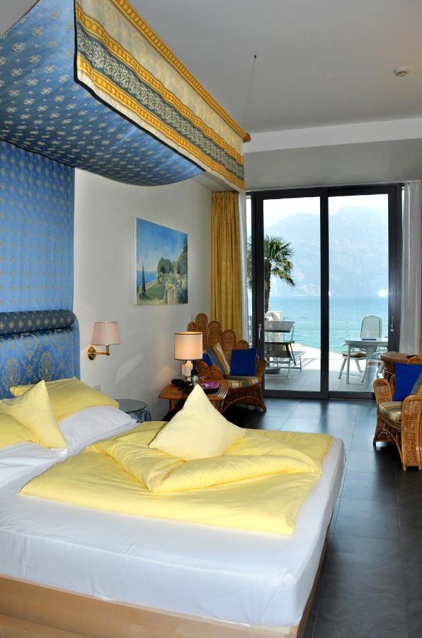 Beach Hotel Du Lac Malcesine Rom bilde